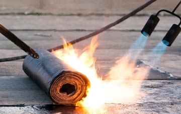 Walsal End asphalt flat roofing repairs