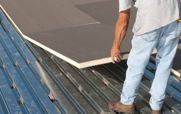 benefits of insulating Walsal End flat roofing